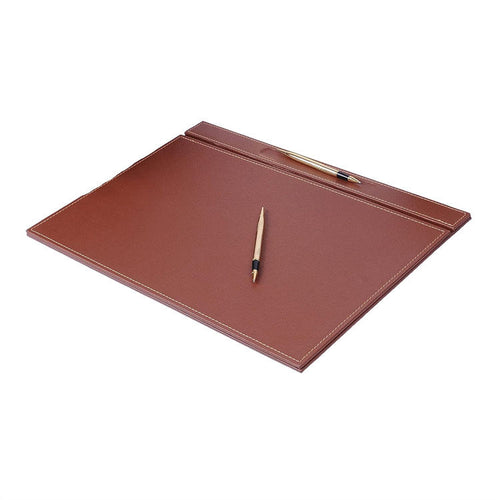 14-Piece Office Desk Organizer Set with Document Tray, Desk Pad, Mouse Pad and Desktop Accessories for Home or Office